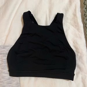 Lululemon Free To Be Serene Bra High Neck Size 2